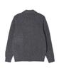Adhoc Men'S Classic Collar Knit Cardigan (Dk-Grey) (Hc2Gdk1)