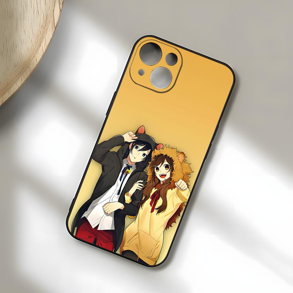 Anime Horimiya Phone Case For IPhone 17 Pro Max 15 Pro 16 14 Plus 12 13 Mini 11 Pro Shockproof Soft Cover