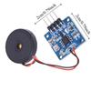 2PCS 5.0V DC Vibration Switch Sensor Module AD/DO Vibration Sensor Module  Electronic Drums