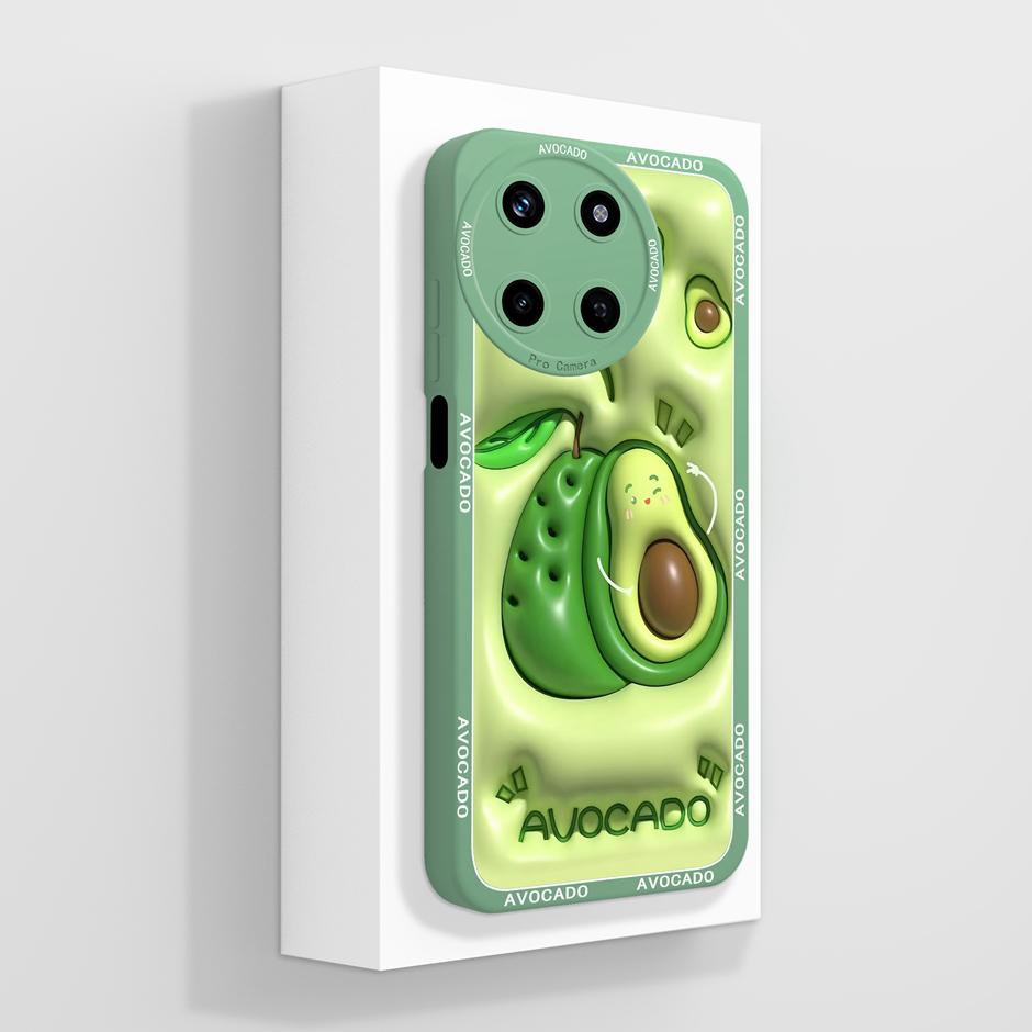 For Oppo Realme 11 4G Case Cute Panda Cartoon Style Liquid Silicone Casing For Oppo Realme11 4G New Design Prevalent Phone Funda