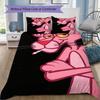 Pink Leopard Print Pattern Bedding,Quilt Set Quilt Cover Pillowcase Home Birthday Gift (1*duvet Cover+2*pillowcase,without core)ZSJT0917173