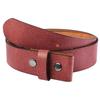 Belt - LEONARDO VERRELLI - LV0048 - Genuine Leather - 90 Cm - Berry (pinkish Red)