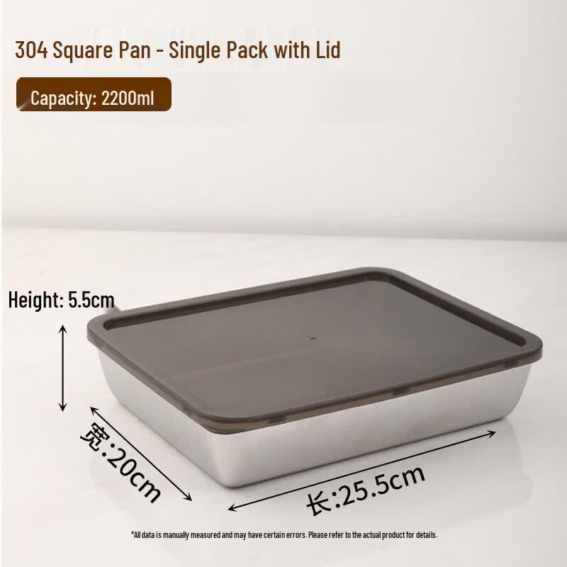 Younuo Freezable Glass Refrigerator Food Storage Container with Lid