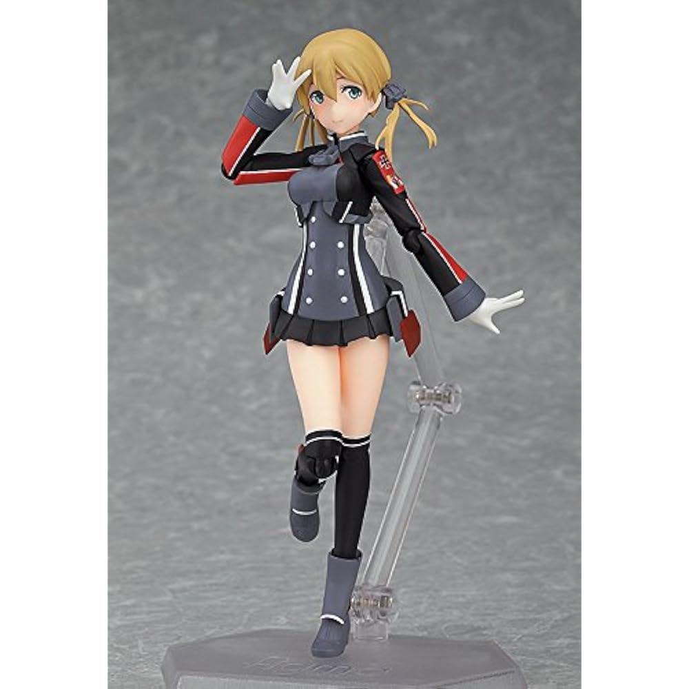 Figma Kantai Collection - Ship This - Prinz Eugen Non-Scale ABS & PVC Painted Action Figure