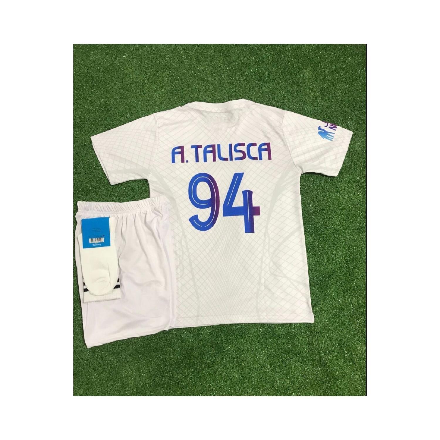 

Комплект из 3 детских футболок Anderson Talisca сезона 2023/24 5-6 Yaş белый