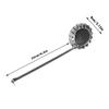 Stainless Steel Pancake Scoop Non-stick Meat Pie Maker Durable Meatball Spoon