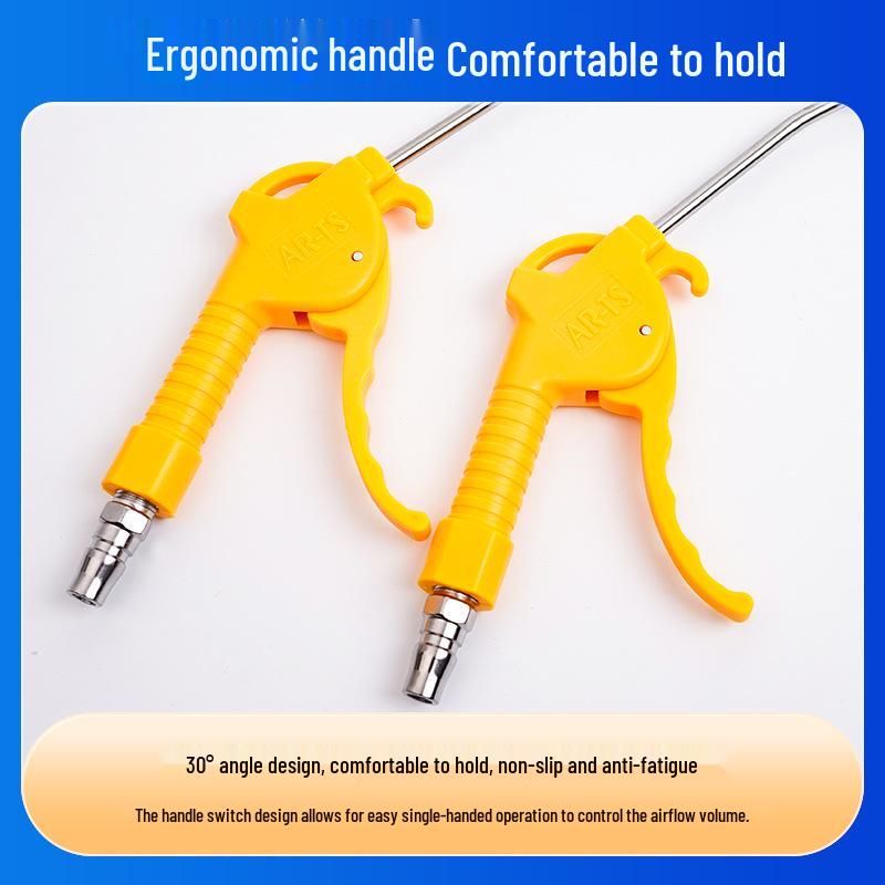 High-Pressure Pneumatic Air Blower Gun for Cleaning and Maintenance