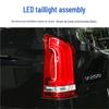 Compatible with Mercedes-Benz Vito V-Class 2016-2025 Rear LED Lamp Assembly with Sequential Turn Signal for V260 High-End Models.
