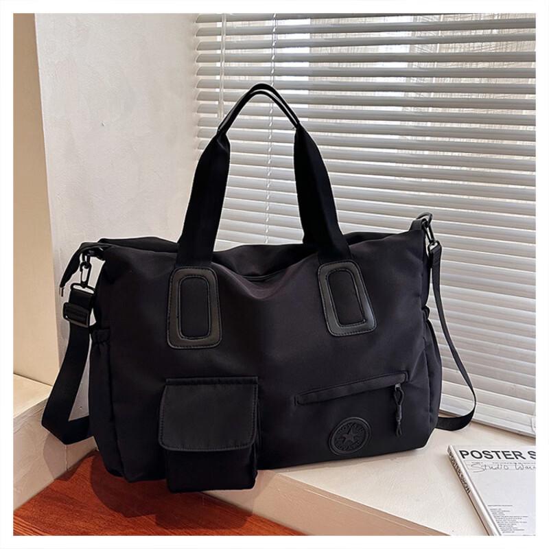 

Li Shen Fashion Nylon Women s Versatile Shoulder Tote Bag