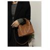 Borsa Donna 2024 Inizio Primavera Nuova Grande Capacità Borsa a Mano Senso Premium Nicchia Pendolare Borsa a Mano Borsa a Secchiello Crossbody