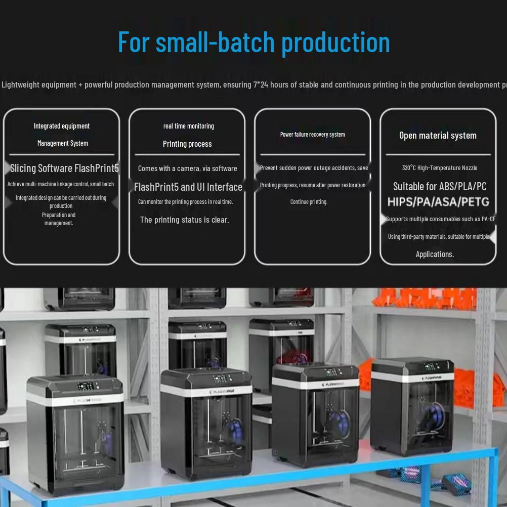 Shanzhu Technology Guider3 High-Precision Large 3D Printer with Smart Cloud Printing