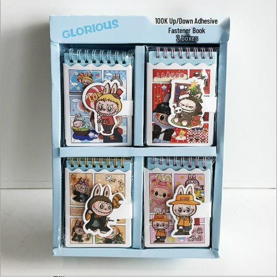 Capybara Creative Coil Notebook - Cute, Fun, Up & Down Adhesive, Perfect for Primary Students