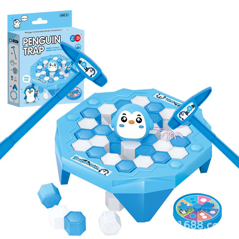 

Jade Cinnamon Penguin Ice Puzzle Game - Fun Birthday Toy for Kids