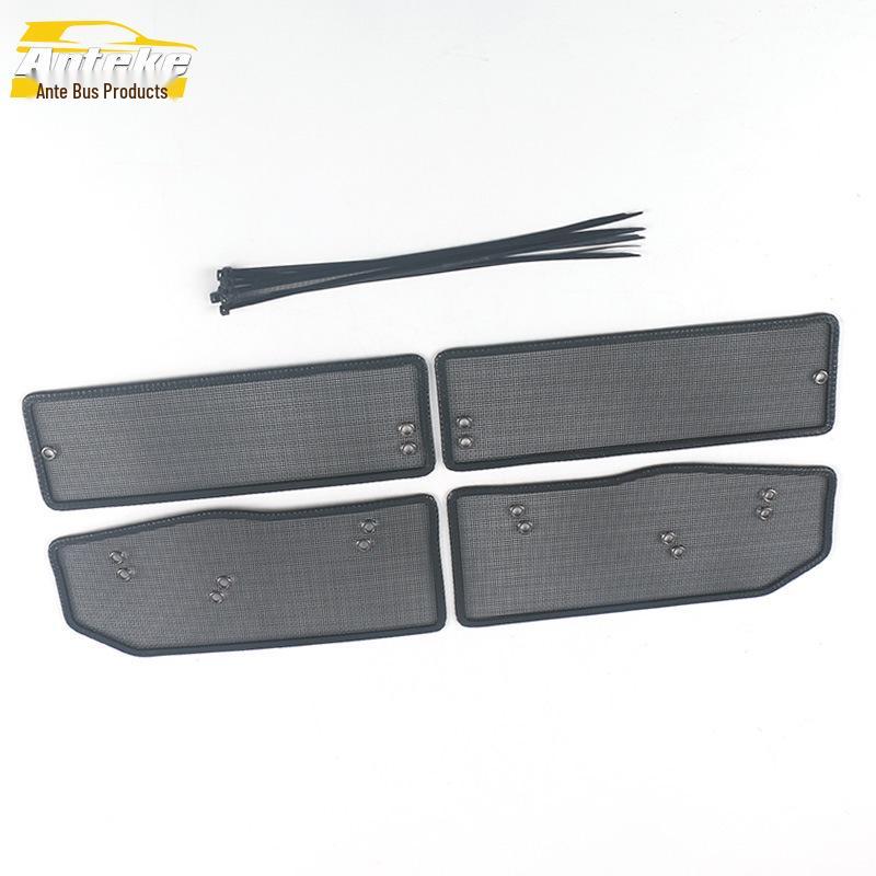 KX5 Insect-proof Radiator Protection Net Cover Panel Decoration Sticker for 2019 Car Models