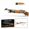 Non-Toxic Moc Technical Firearms Karabiner 98K Weapon Ideas Design Building Blocks Model Diy Tabletop Decorations Birthday Christmas Gift