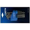 Torx Key Set WITTE 8 Pieces