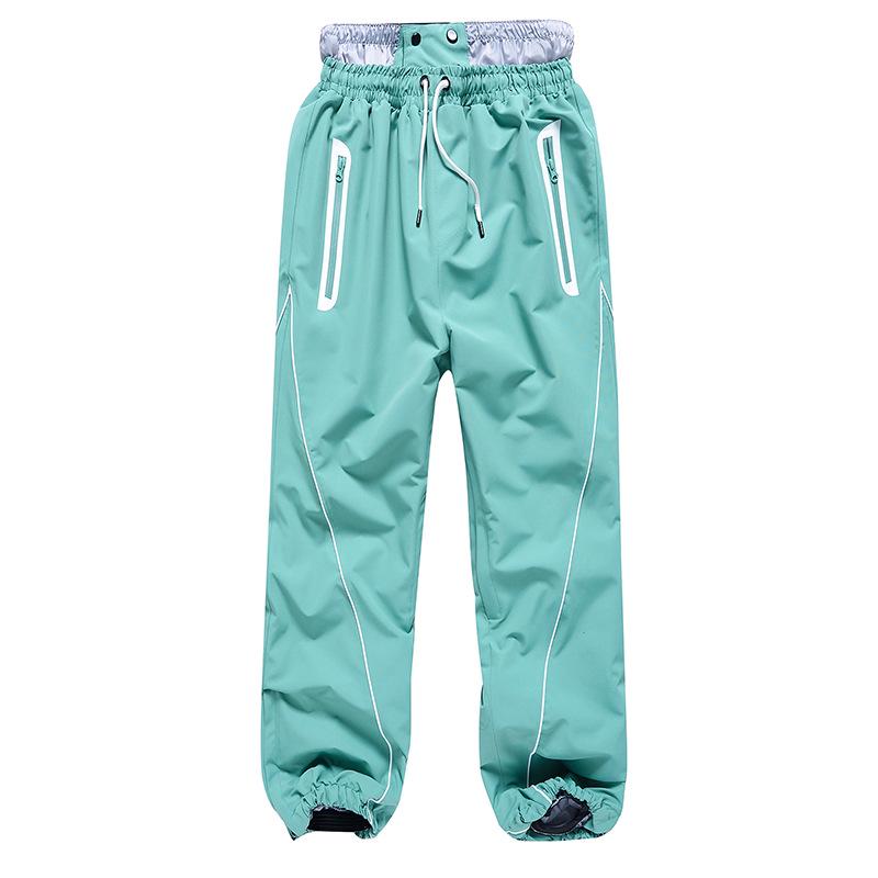 Winter Ski Suit Set: Waterproof, Windproof, Thickened Snowboard Outfit for Men & Women