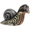 Mutated Snail Figurine Resin Statue Garden Ornament Decor 12.5cm