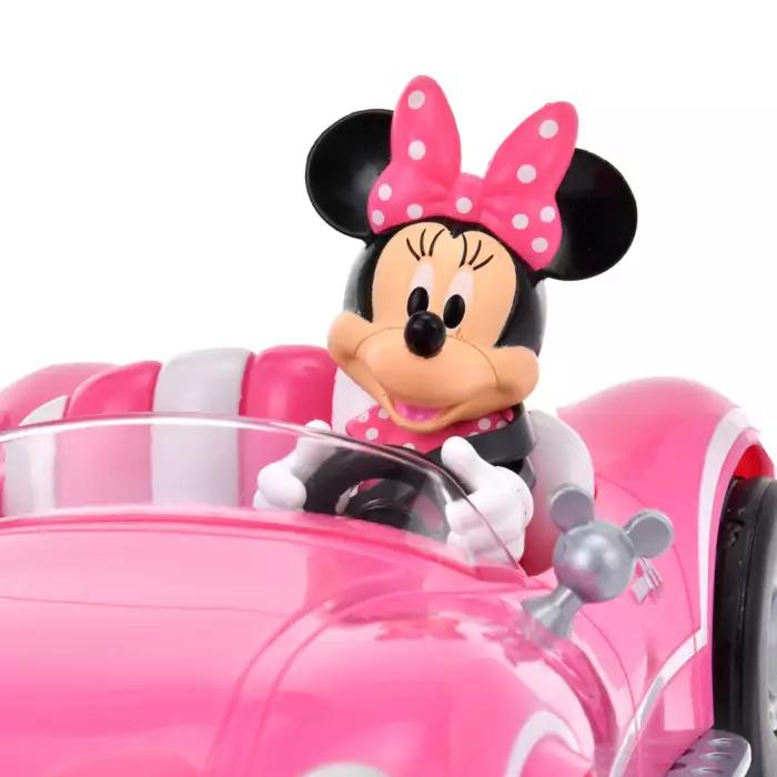 Disney Minnie Mouse Remote Control Car Light Up & Sound Roadster Japan NEW