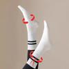 Socks Non-slip Silicone Cotton Socks Pilates Yoga Exercise Socks Indoor Fitness Socks Women's Sportswear Accessories