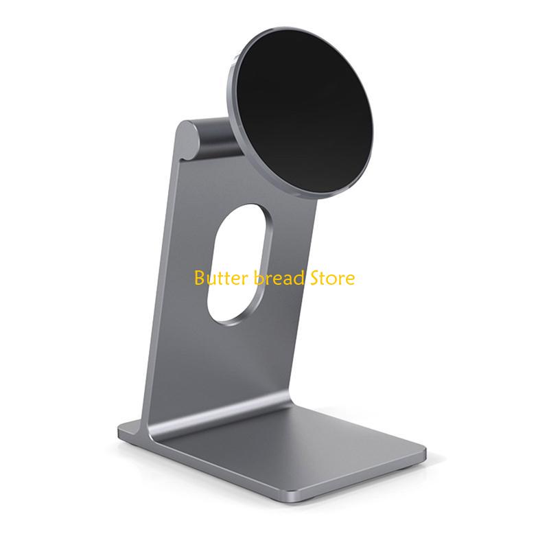 W89C Phone Holder Tabletop Stable Tablet Phone Stand Heavy Duty серый