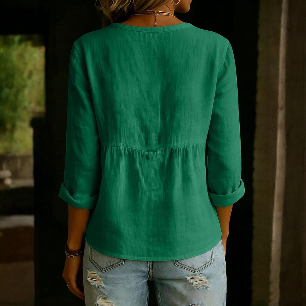 Women's Fashionable Casual -color Top