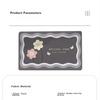 JANMEIJIA Bathroom Mat, Non-Slip Quick-Drying Floor Mat for Bathroom, Entrance Mat for Home Use, Washroom Toilet Door Mat