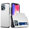 Applicable to iPhone17ProMax mobile phone case, Apple 16 card slider cover armor Samsung S25 armor Note20