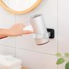 1pc Punch-Free Hair Dryer Storage Rack, Wall-Mounted Hair Dryer Holder Stand With Shelf For Home Bathroom Dressing Room
