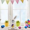 Wooden Egg Stand Bunny Egg Rack Wooden Easter Bunny Egg Holder For Kinder Eggs Personalized Table For Kids For Chocolate