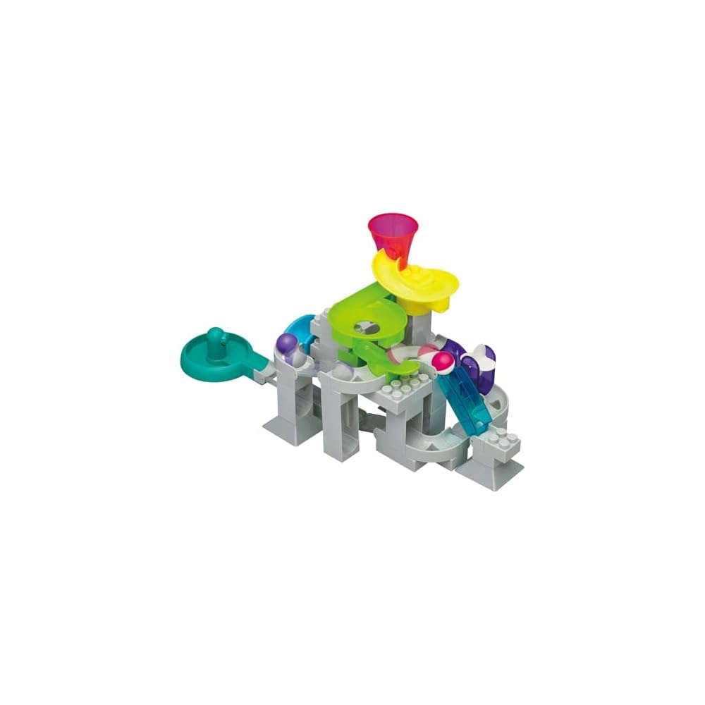 Toyroyal Korokoro Coaster FLEX+ Standard Educational Toy Large Parts for Block Play and Fine Motor Skills