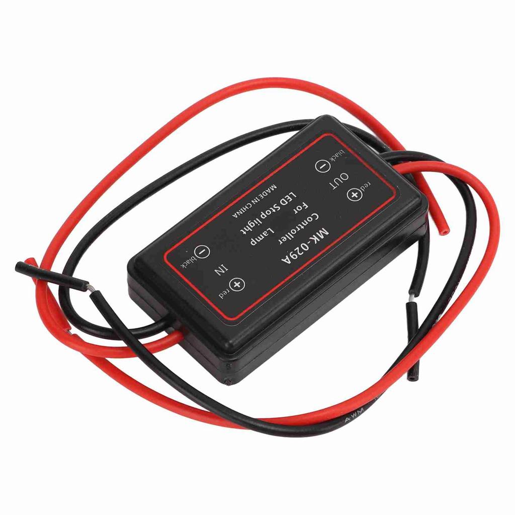 Controller Luce Segnalazione LED Pilota Fanale Posteriore Auto Impermeabile IP65 Rosso 18AWG per Auto SUV Furgoni Camion