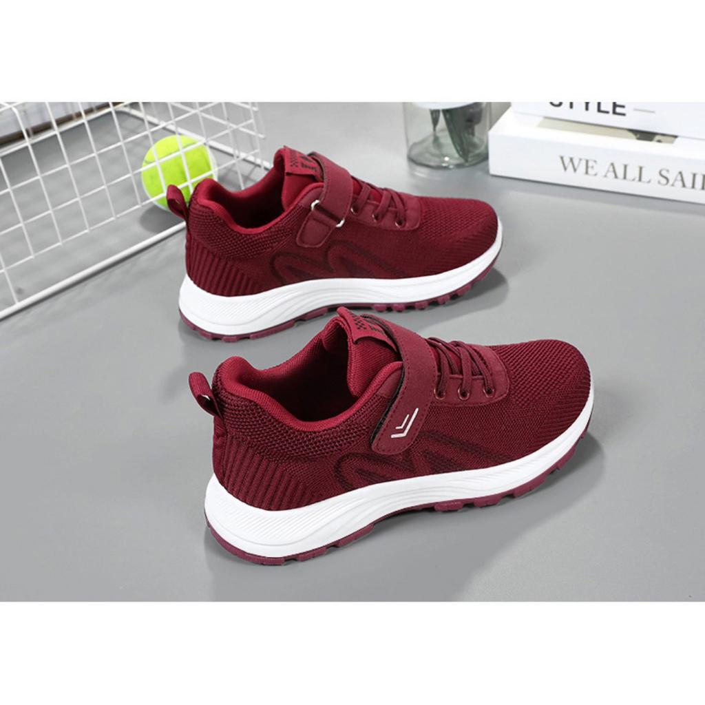 Nouvelles Chaussures de Marche pour Femmes, Chaussures de Sport et de Loisirs à Semelle Souple d'Extérieur Flyknit, Chaussures de Voyage