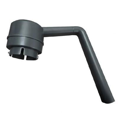 Professional Air Guide Steam Diverter Exhaust Pipe For TM5 Pressure Cooker Steam Splitter Blender Heat Resistance