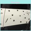 Stickers Side Car Auto Bullet Hole Motorcycle Decoration Sticker 3d Styling Car