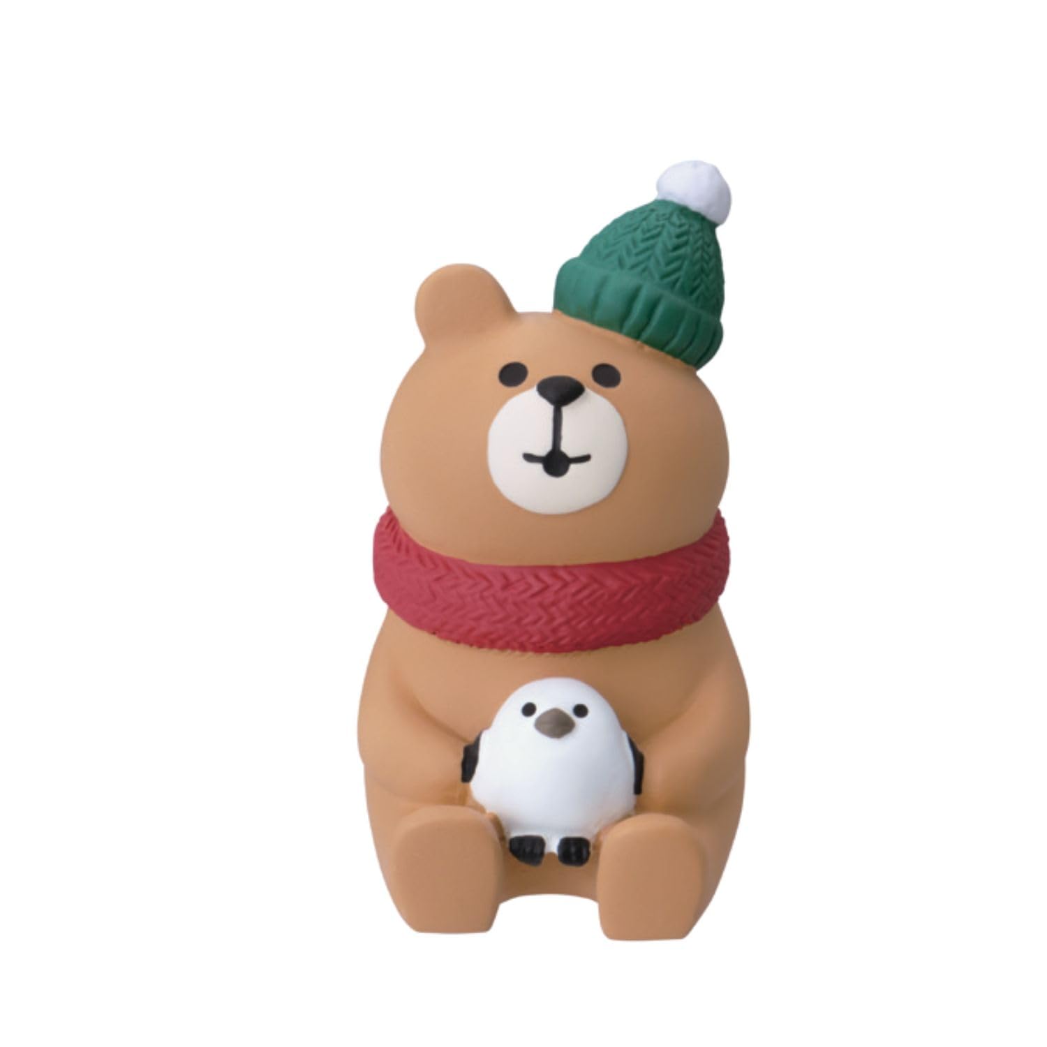 

Декор Корпорация огурец Медведь и Длиннохвостая синица Размер Прибл. W2.5 D3.2 H4.5 ZCB-47983