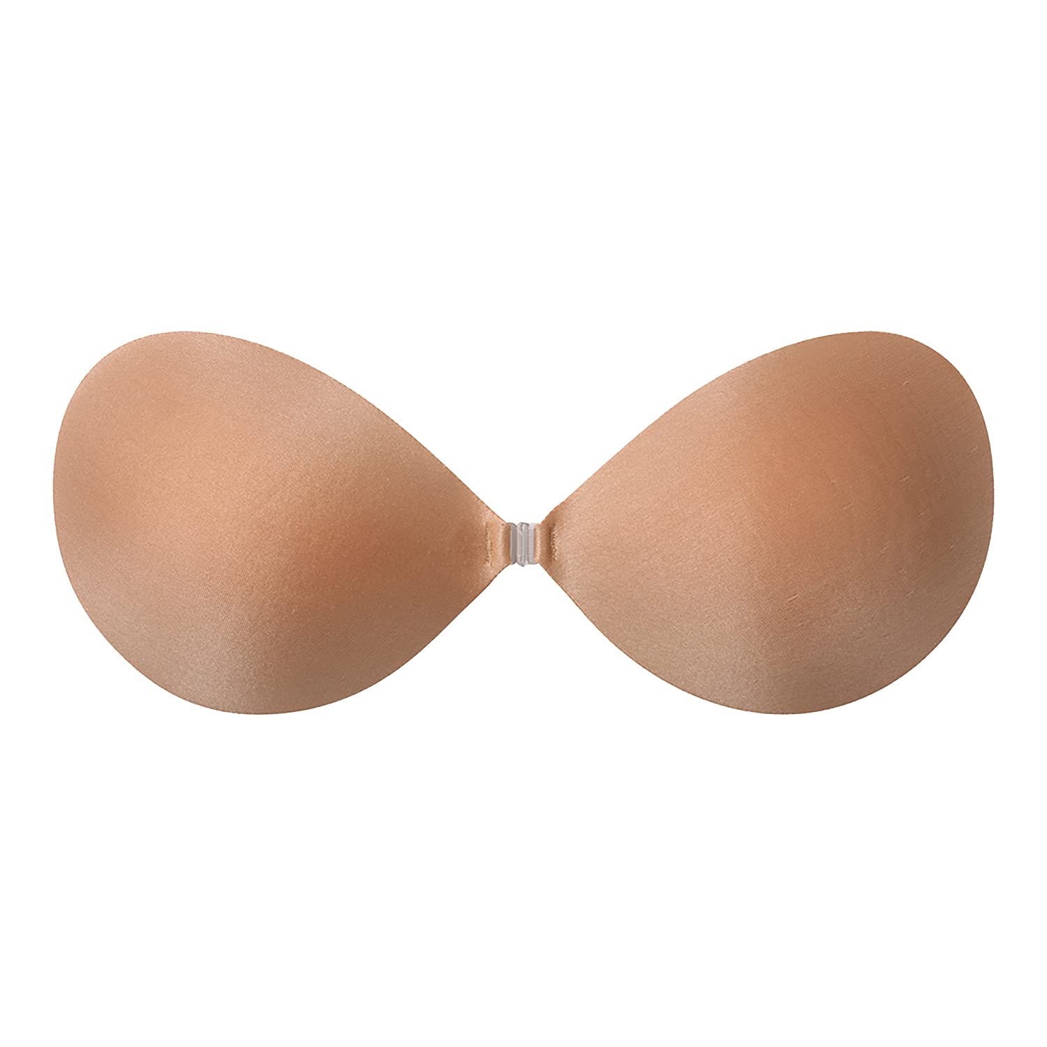 

Authentic NuBra Seamless Size D Push-Up Bra, Women s, Mocha,