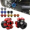 Electric Vehicle Modification With Aluminum Alloy Shock Absorber Anti Drop Cup Motorcycle Universal Anticollision Front Fork Cup