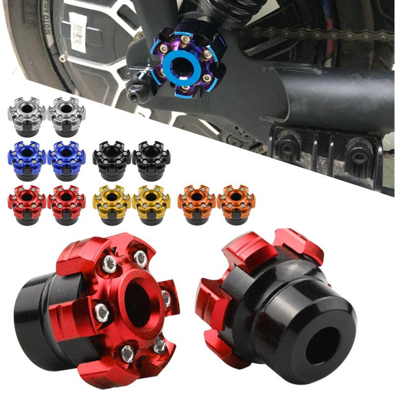 Electric Vehicle Modification With Aluminum Alloy Shock Absorber Anti Drop Cup Motorcycle Universal Anticollision Front Fork Cup
