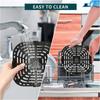 1 Set Non-Stick Air Fryer Grilling Plate Air Fryer Replacement Tray Air Fryer Cooking Tray Grilling Pans for Air Fryer