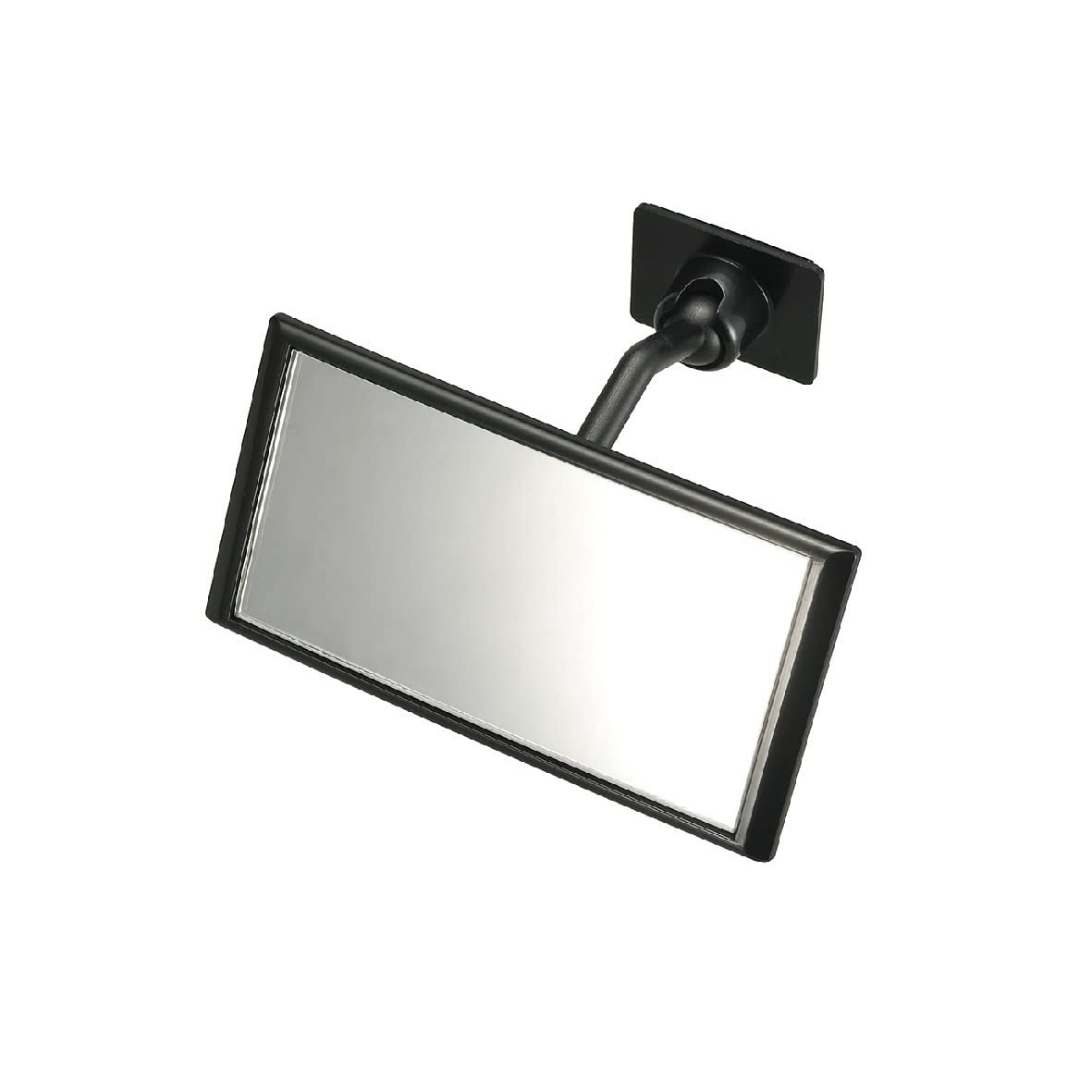 Carmate Mini Car Rearview Black CZ409 Mirror, чёрный