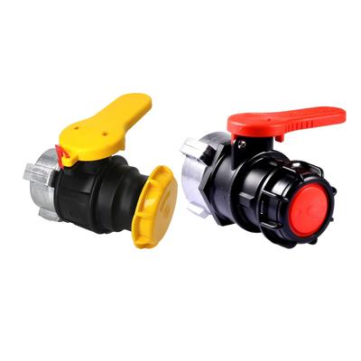 1000L IBC Tank Container Adaptor Ball Valve Adapter Ball Valve Stop Valve