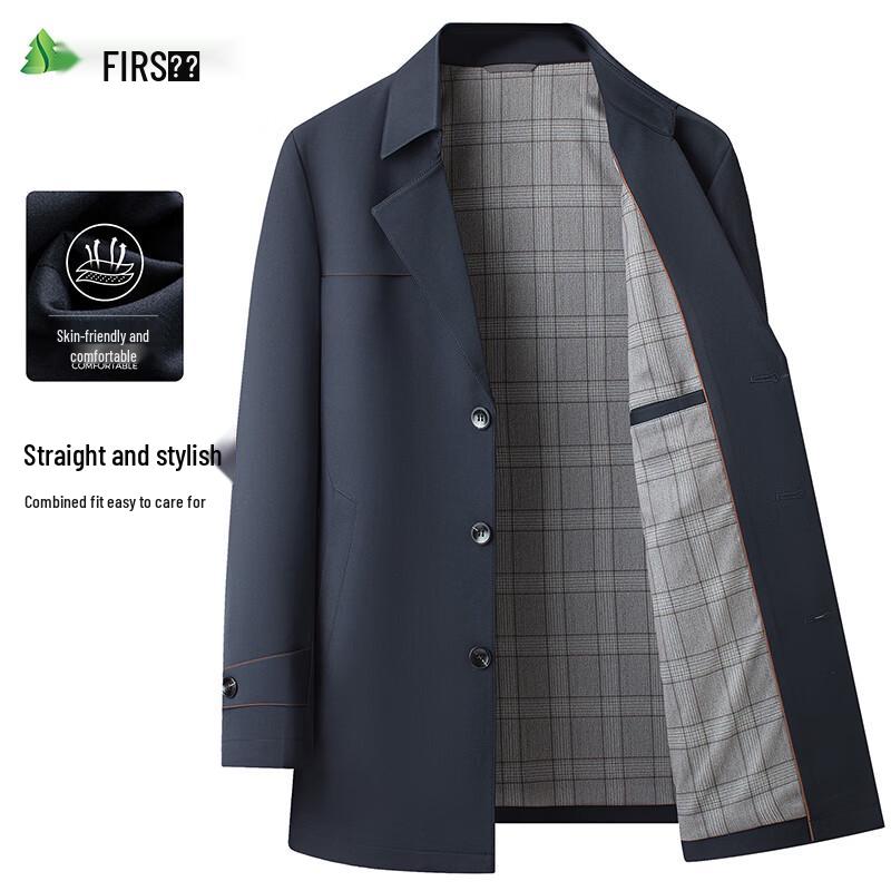 Shanshan Men's Business Casual Lapel Jacket
