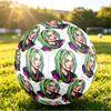 Billie Eilish Size 5 Soccer Ball, Durable Standard Football For Training Match Outdoor Sports