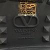Excellent Valentino Garavani Short Boots Black Leather Women 37.5 WW2S0CJ2 Used