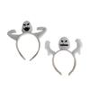 Makeup Party Costume Funny Specter Hairband with Bangs Clip Headwear Bangs Clip Creative Headband for Makeup