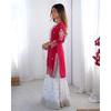 Women Bollywood Ready To Wear Party Wear Sharara Suit Salwar Kameez Set Dress SC-2204