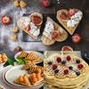 1200W 220-240V Bubble Egg Cake Oven Breakfast Waffle Machine Electric Baking Pan 50/60Hz Multi-functional Double‑Head Waffle Maker