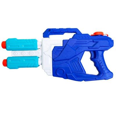 Pistola de agua - FERRY JOUETS - XL 50 cm - Doble chorro - Depósito integrado - Color aleatorio