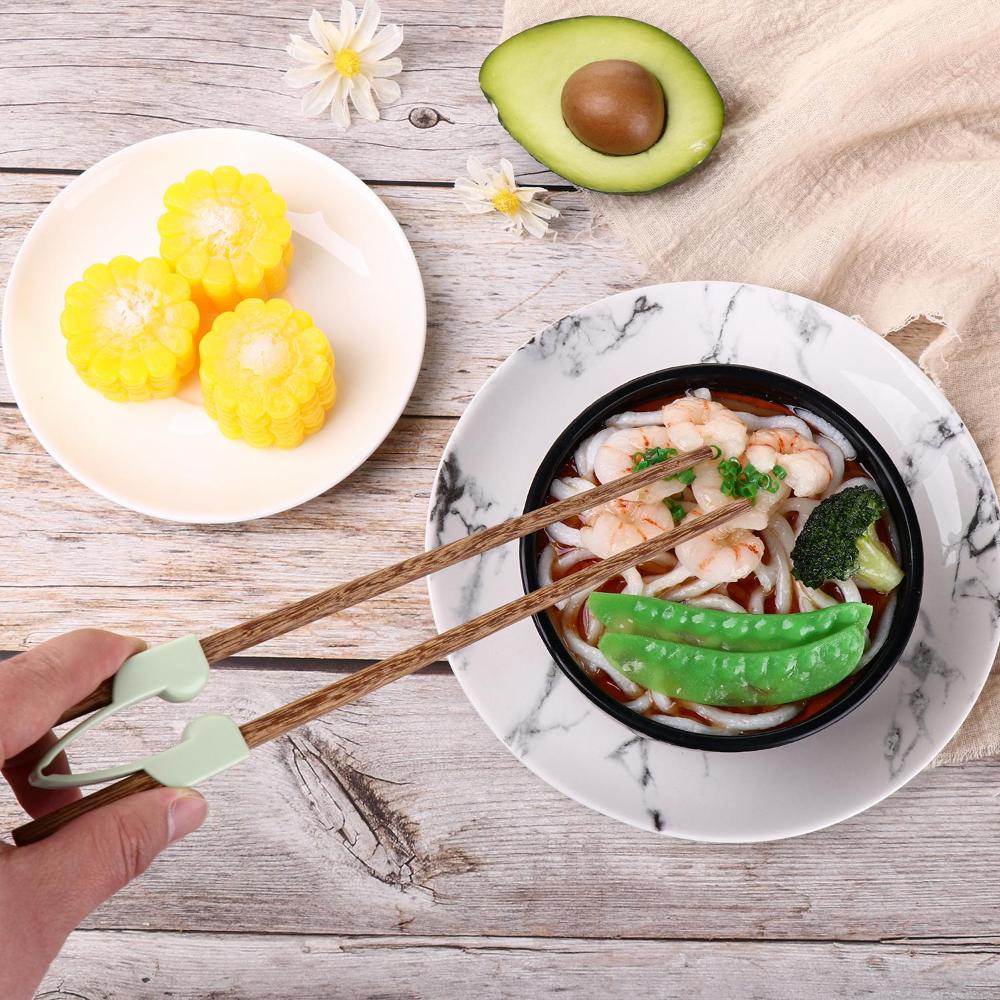 Adults Learning Kids Chopstick Helper Easy To Use Training Chopsticks Reusable
